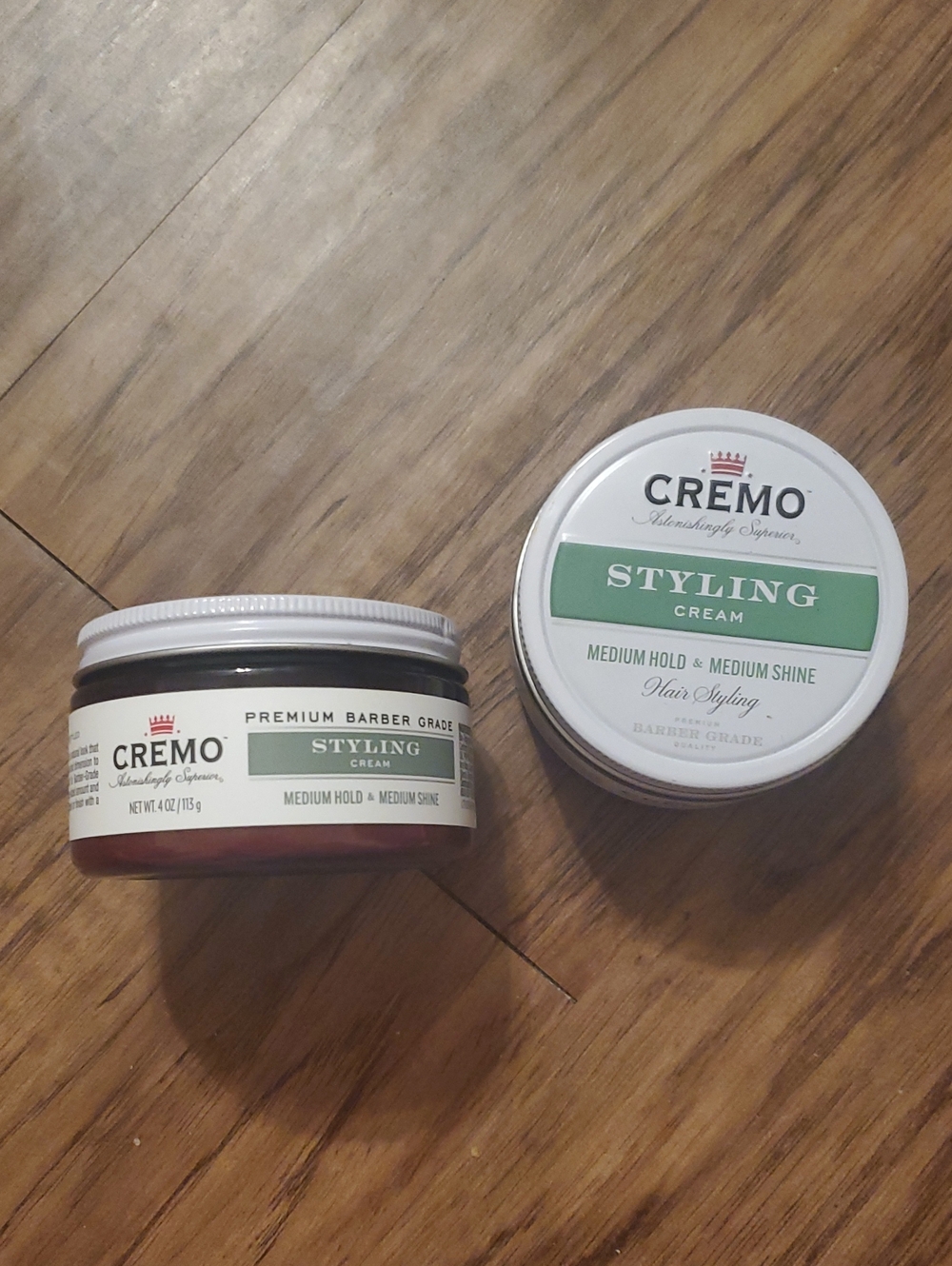 Cremo Barber Grade Hair Styling Cream (2PC)